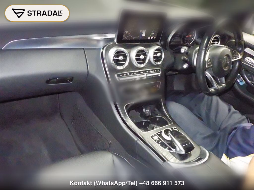 MERCEDES BENZ C-CLASS 4D C200 AVANTGARDE AMG LINE, miniaturka 4