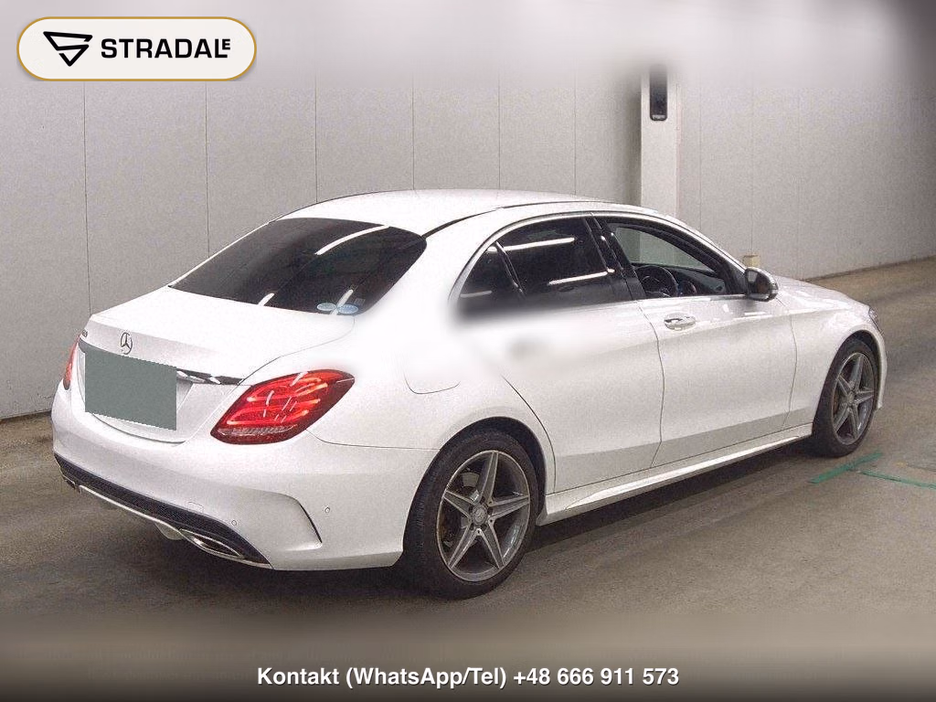 MERCEDES BENZ C-CLASS 4D C200 AVANTGARDE AMG LINE, miniaturka 6