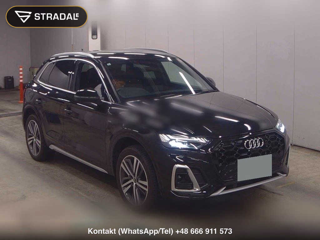 AUDI Q5 4WD 40TDI QUATTRO S LINE 2025, aukcja z Japonii, zdjęcie 1