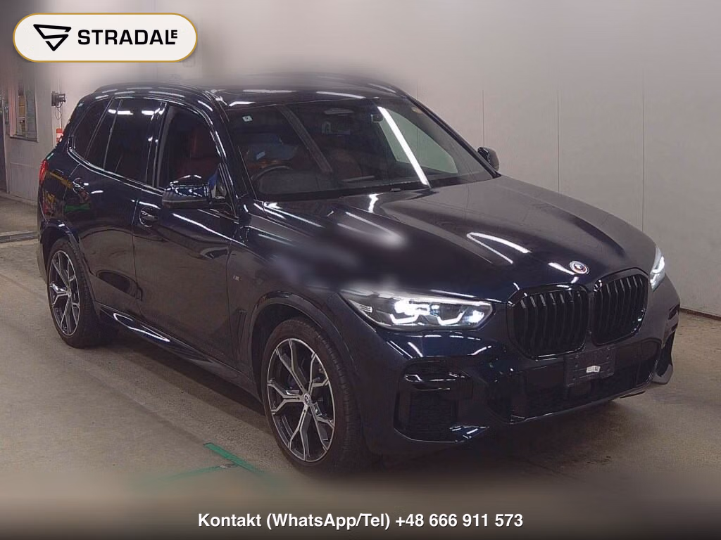 BMW X5 4WD XDRIVE 40D M-SPORT 2022, aukcja z Japonii, zdjęcie 1