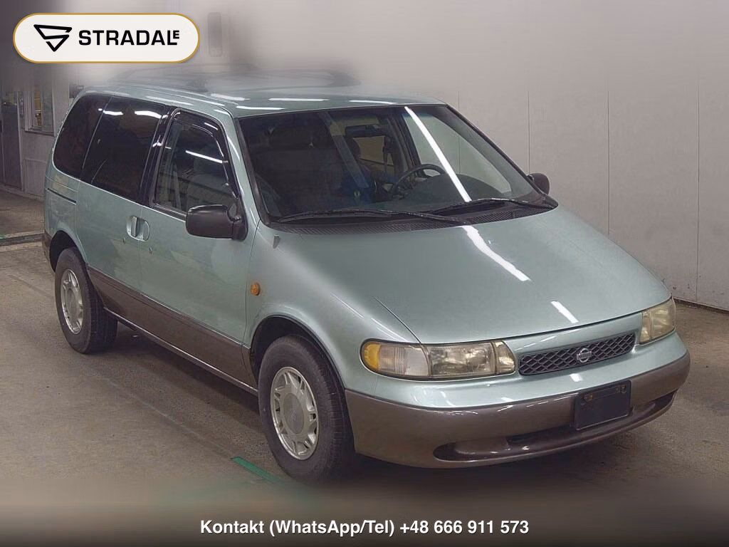 NISSAN QUEST 1997, aukcja z Japonii, zdjęcie 1