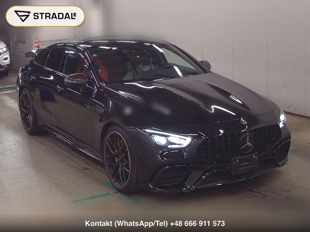 MERCEDES AMG GT 5D 4WD 63 S 4MATIC PLUS 2019, aukcja z Japonii, zdjęcie 1