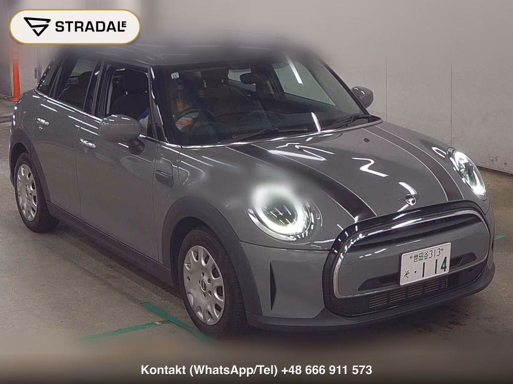 MINI MINI 5D ONE 2021, aukcja z Japonii, zdjęcie 1