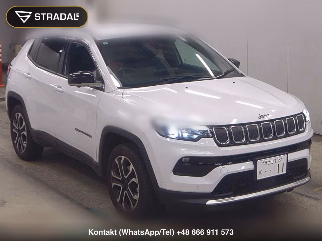 CHRYSLER JEEP JEEP COMPASS 4WD LIMITED 2023, aukcja z Japonii, zdjęcie 1