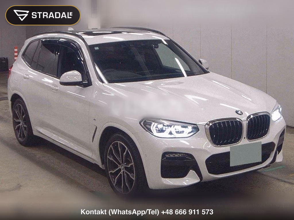 BMW X3 4WD XDRIVE 20D M-SPORT, miniaturka 2
