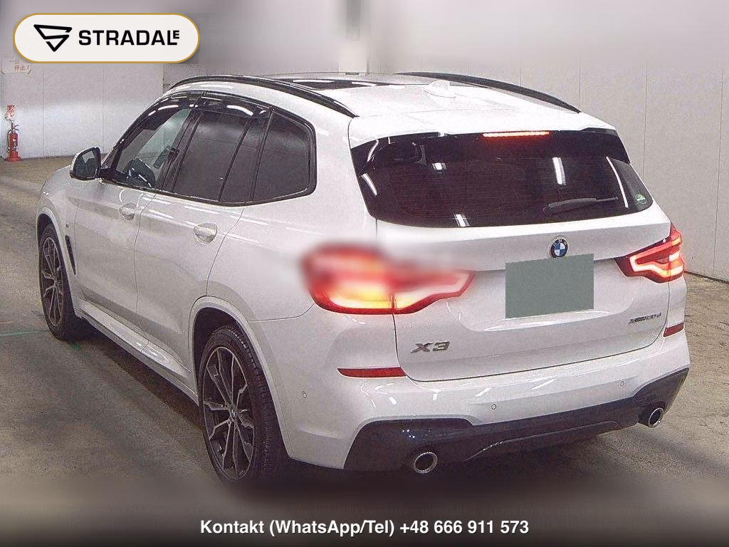 BMW X3 4WD XDRIVE 20D M-SPORT, miniaturka 3