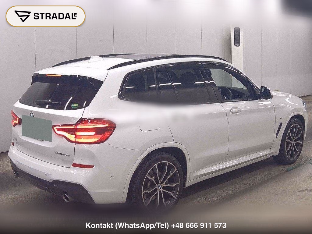 BMW X3 4WD XDRIVE 20D M-SPORT, miniaturka 6