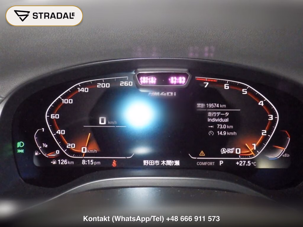 BMW X3 4WD M40I, miniaturka 7