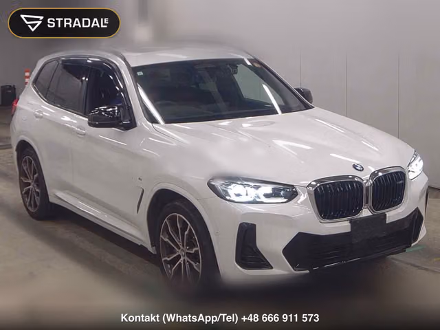 BMW X3 4WD M40I 2023, samochód z aukcji Japonii