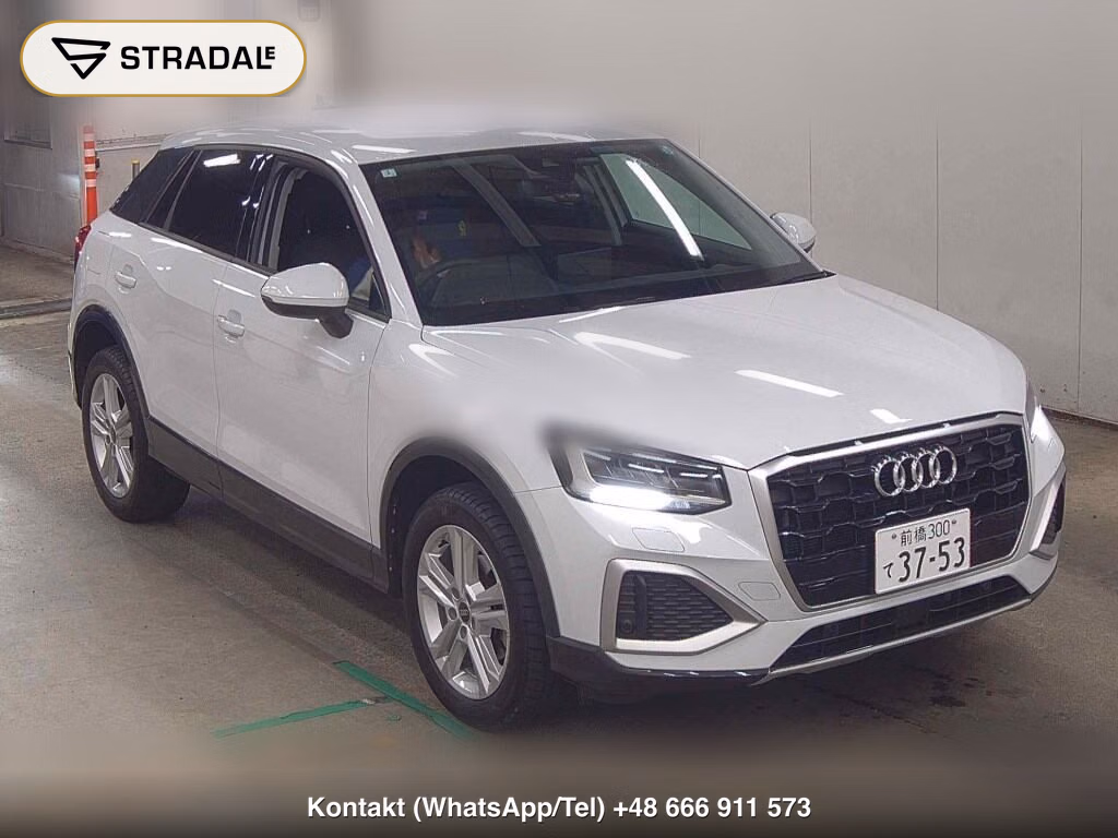 AUDI Q2 35TFSI ADVANCED 2024, aukcja z Japonii, zdjęcie 1