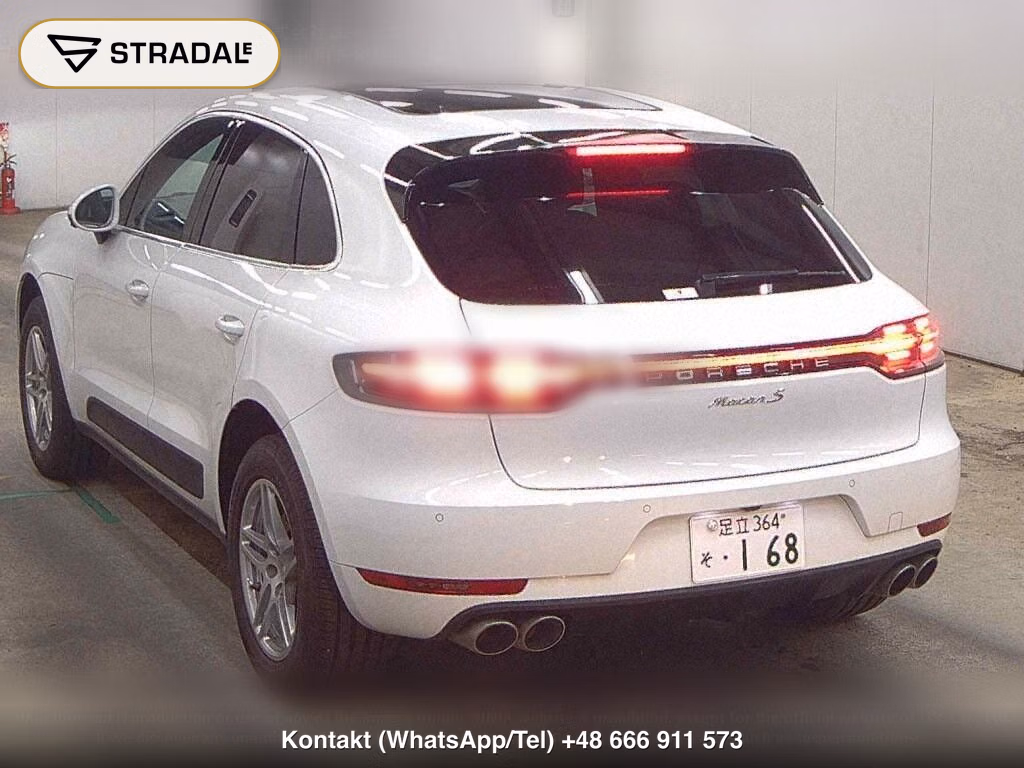 PORSCHE MACAN 4WD MACAN S, miniaturka 3