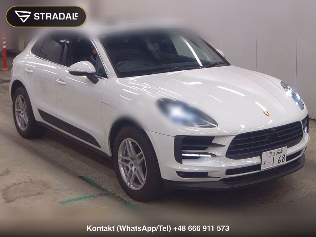 PORSCHE MACAN 4WD MACAN S 2019, aukcja z Japonii, zdjęcie 1