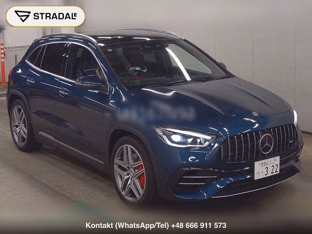 MERCEDES AMG GLA-CLASS 4WD GLA45 S 4MATIC+, miniaturka 2