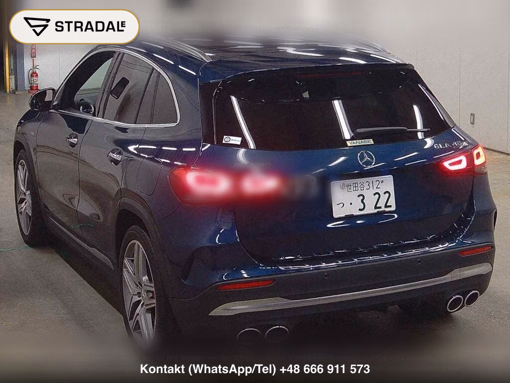 MERCEDES AMG GLA-CLASS 4WD GLA45 S 4MATIC+, miniaturka 3