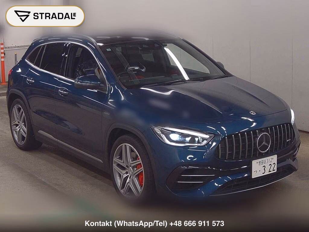 MERCEDES AMG GLA-CLASS 4WD GLA45 S 4MATIC+ 2021, aukcja z Japonii, zdjęcie 1