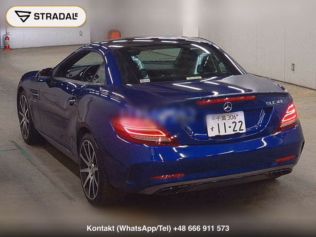 MERCEDES AMG SLC SLC43, miniaturka 3