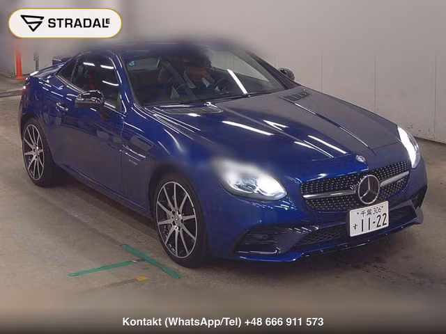 MERCEDES AMG SLC SLC43 2019, samochód z aukcji Japonii