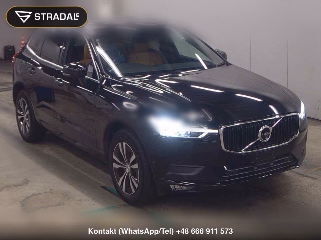 VOLVO XC60 4WD D4 AWD MOMENTUM 2020, aukcja z Japonii, zdjęcie 1