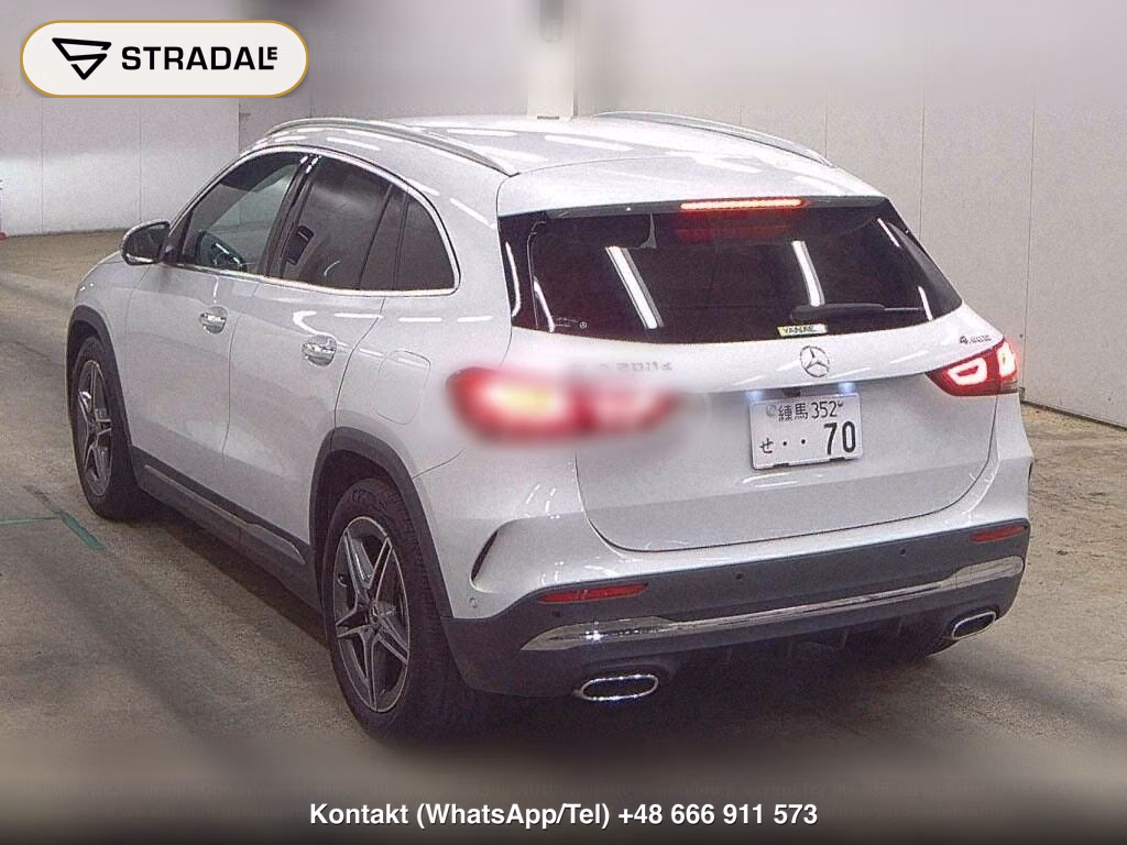 MERCEDES BENZ GLA-CLASS 4WD GLA200D 4MATIC AMG LINE, miniaturka 3