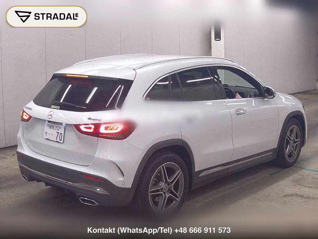 MERCEDES BENZ GLA-CLASS 4WD GLA200D 4MATIC AMG LINE, miniaturka 6