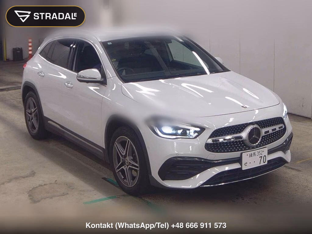 MERCEDES BENZ GLA-CLASS 4WD GLA200D 4MATIC AMG LINE 2023, aukcja z Japonii, zdjęcie 1