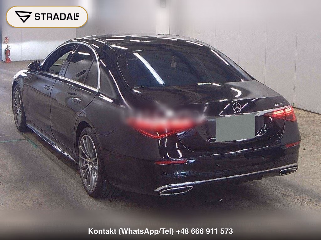 MERCEDES BENZ S-CLASS 4D 4WD S500 4MATIC AMG LINE, miniaturka 3
