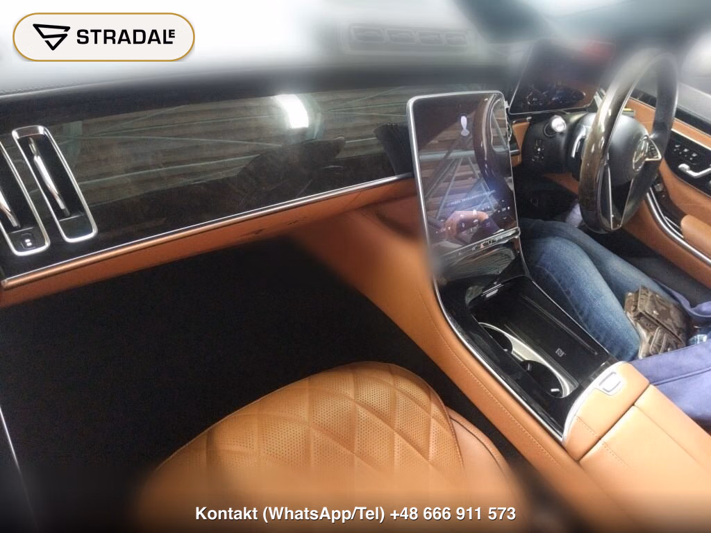 MERCEDES BENZ S-CLASS 4D 4WD S500 4MATIC AMG LINE, miniaturka 4