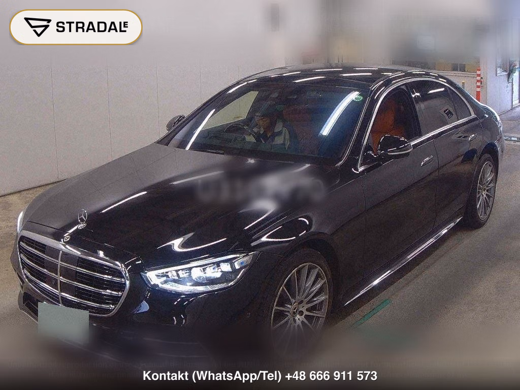 MERCEDES BENZ S-CLASS 4D 4WD S500 4MATIC AMG LINE, miniaturka 5