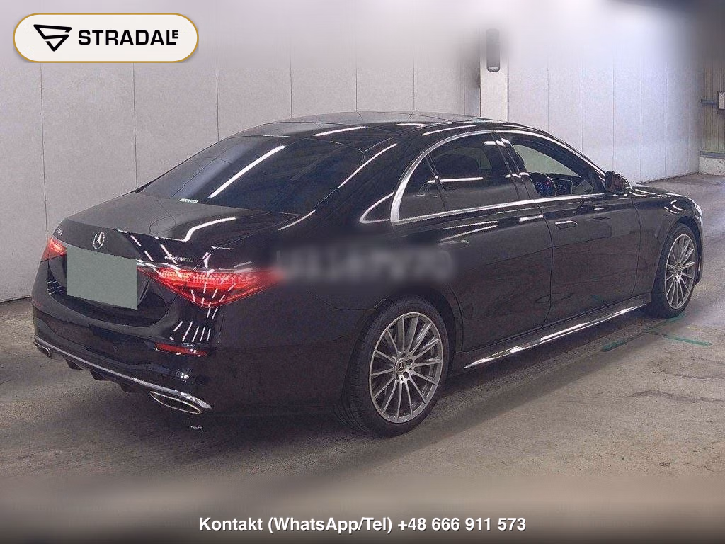 MERCEDES BENZ S-CLASS 4D 4WD S500 4MATIC AMG LINE, miniaturka 6