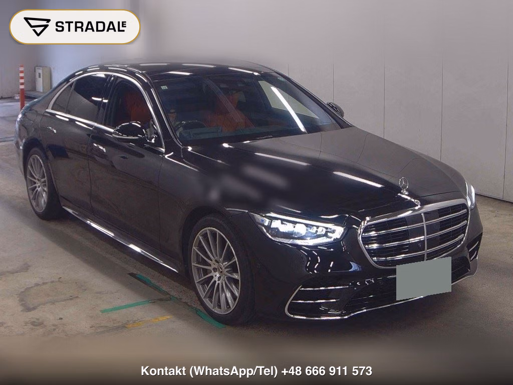 MERCEDES BENZ S-CLASS 4D 4WD S500 4MATIC AMG LINE 2021, aukcja z Japonii, zdjęcie 1