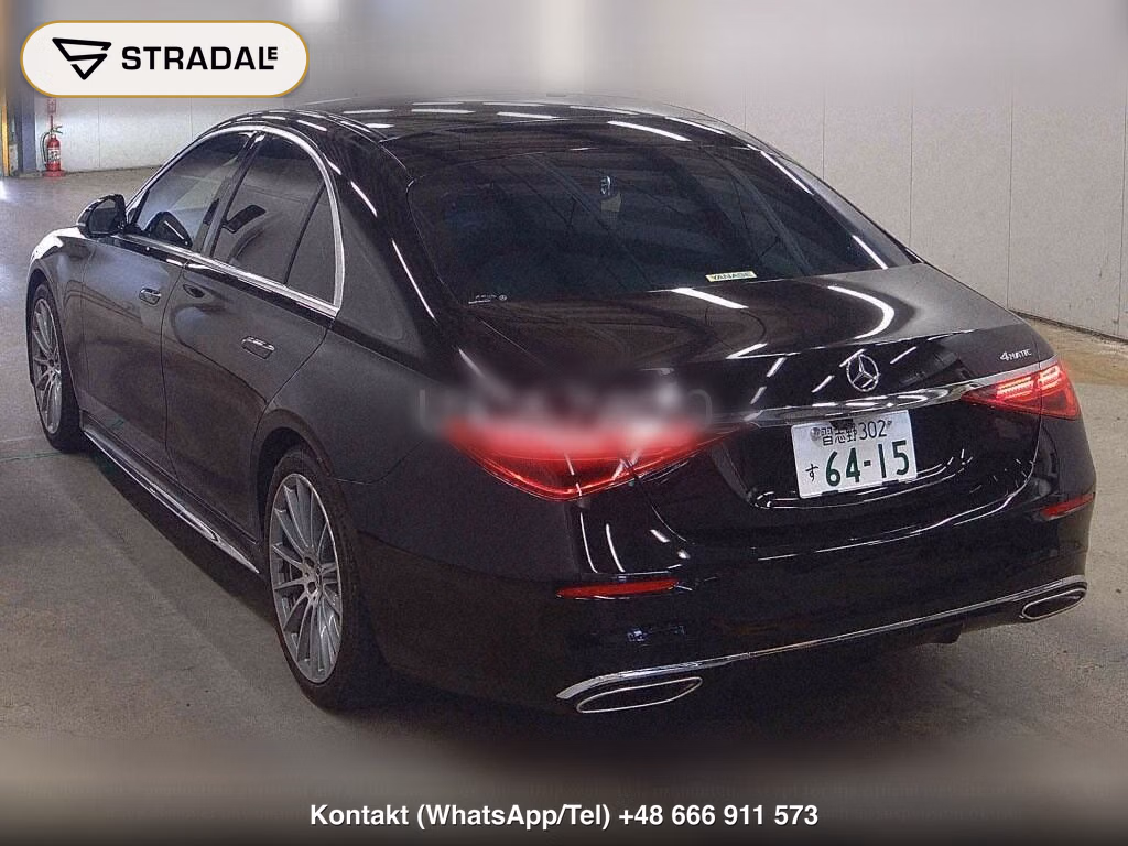 MERCEDES BENZ S-CLASS 4D 4WD S500 4MATIC AMG LINE, miniaturka 2