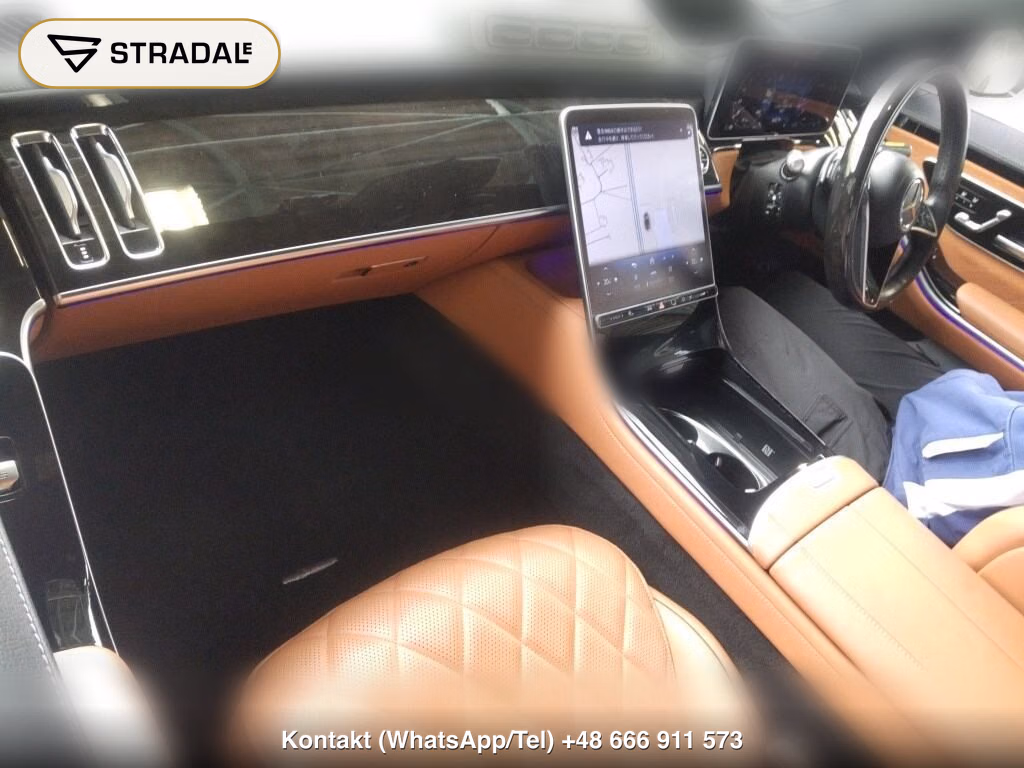 MERCEDES BENZ S-CLASS 4D 4WD S500 4MATIC AMG LINE, miniaturka 3