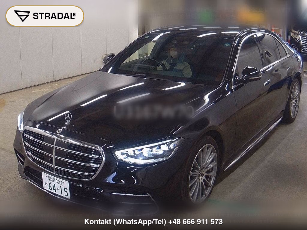 MERCEDES BENZ S-CLASS 4D 4WD S500 4MATIC AMG LINE, miniaturka 4