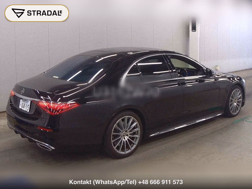 MERCEDES BENZ S-CLASS 4D 4WD S500 4MATIC AMG LINE, miniaturka 5