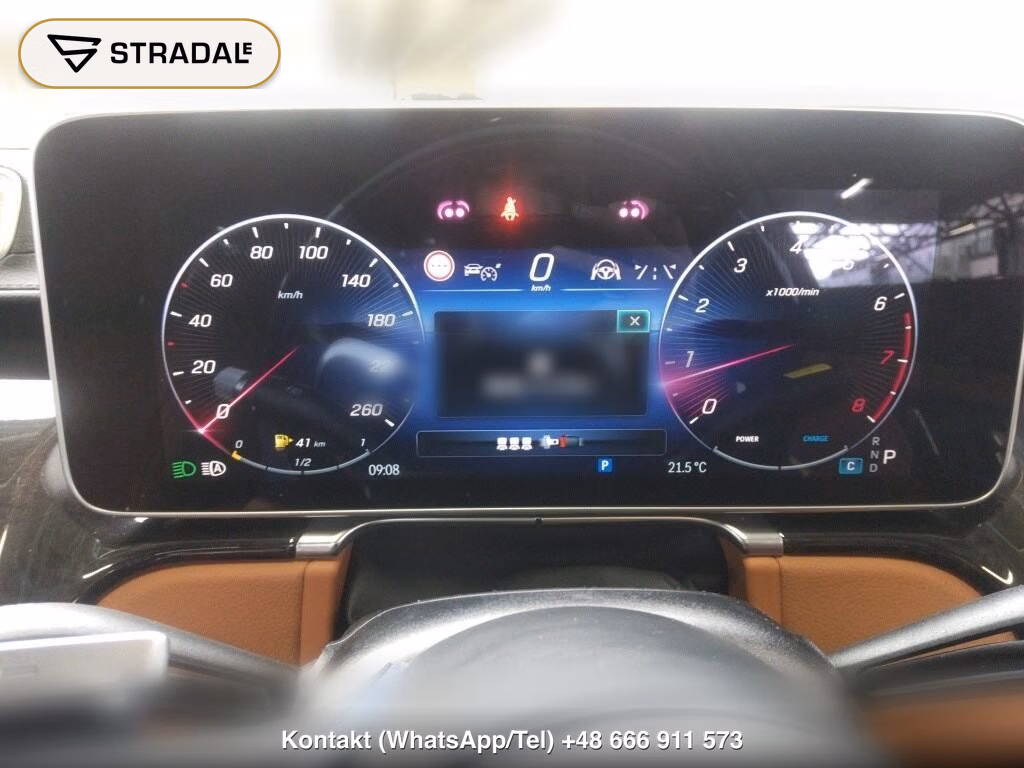 MERCEDES BENZ S-CLASS 4D 4WD S500 4MATIC AMG LINE, miniaturka 6
