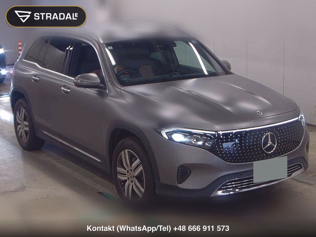 MERCEDES BENZ EQB EQB 250+ 2025, aukcja z Japonii, zdjęcie 1