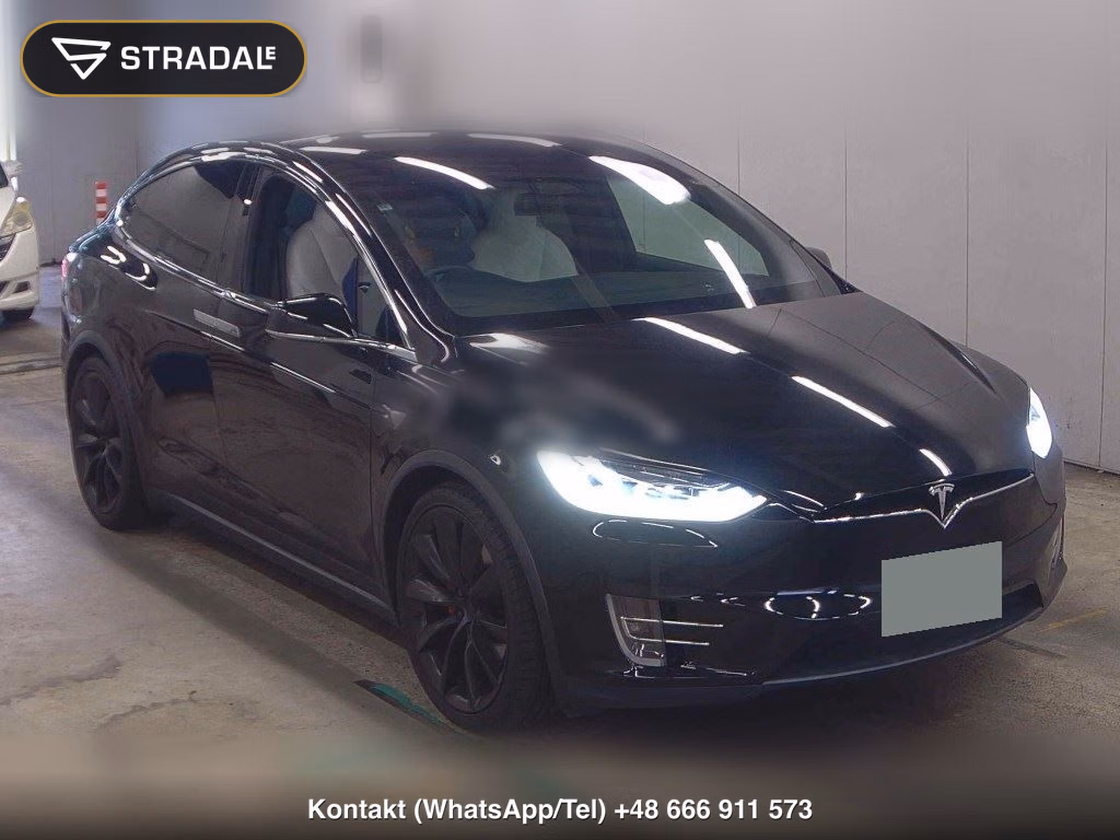 TESLA MODEL X 4WD OTHERS 2020, aukcja z Japonii, zdjęcie 1
