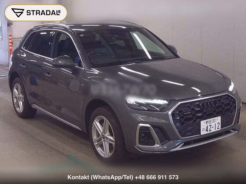 AUDI Q5 4WD 40TDI QUATTRO S LINE 2021, aukcja z Japonii, zdjęcie 1