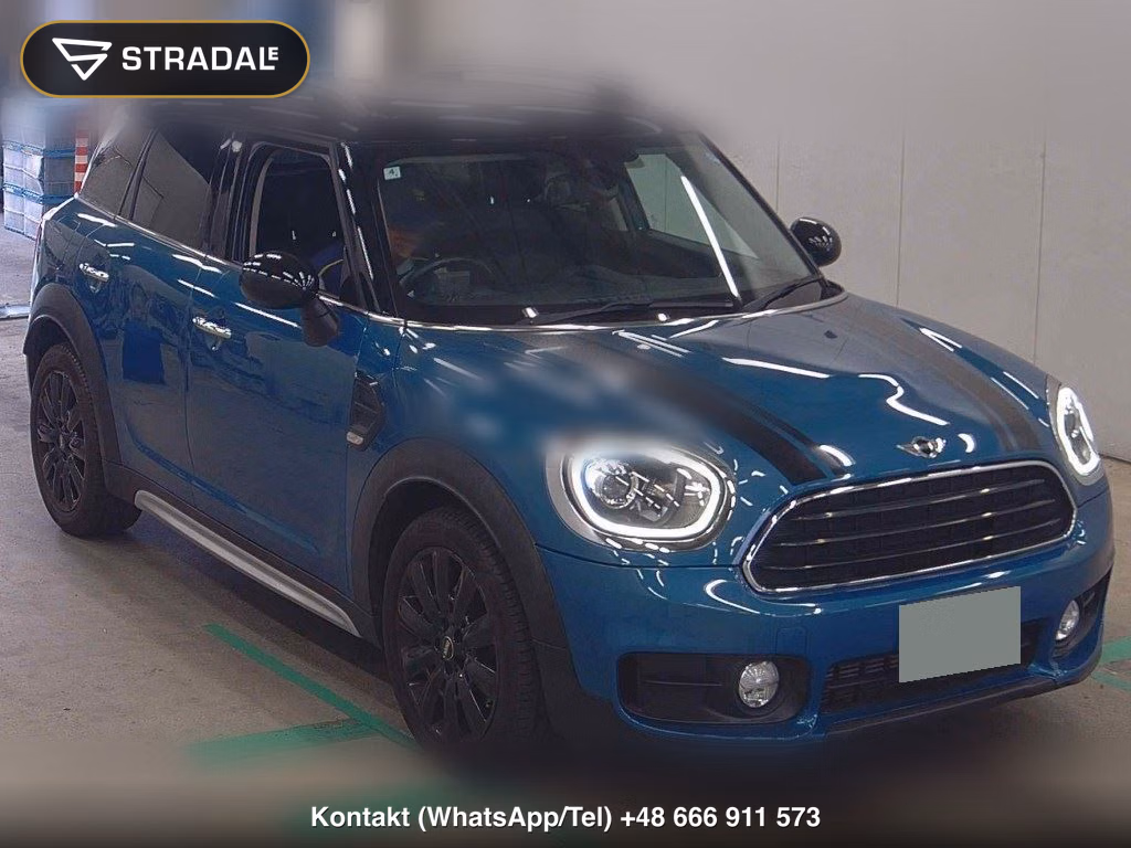 MINI MINI 5D COOPER D CROSSOVER 2018, aukcja z Japonii, zdjęcie 1