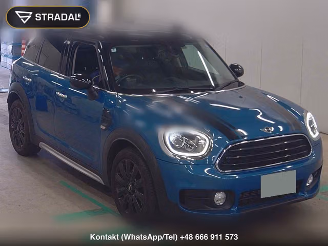 MINI MINI 5D COOPER D CROSSOVER 2018, samochód z aukcji Japonii