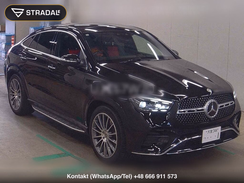 MERCEDES BENZ GLE 4WD GLE450D 4MATIC COUPE SPORTS ISG MODEL, miniaturka 2
