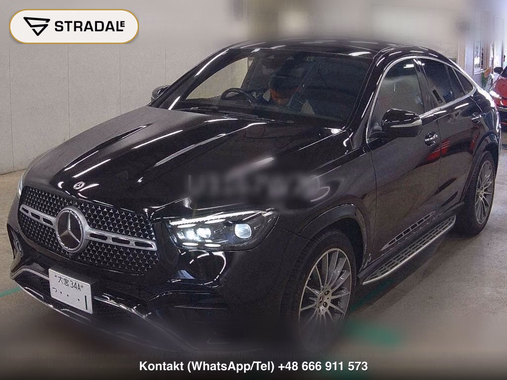 MERCEDES BENZ GLE 4WD GLE450D 4MATIC COUPE SPORTS ISG MODEL, miniaturka 5