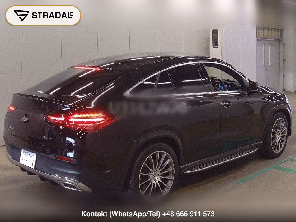MERCEDES BENZ GLE 4WD GLE450D 4MATIC COUPE SPORTS ISG MODEL, miniaturka 6