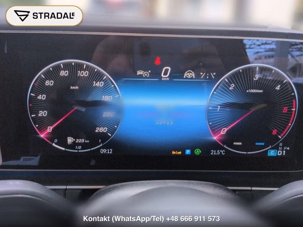 MERCEDES BENZ GLE 4WD GLE450D 4MATIC COUPE SPORTS ISG MODEL, miniaturka 7