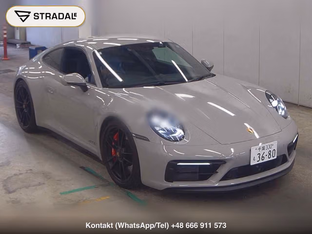 PORSCHE 911 CP 911 CARRERA GTS 2022, samochód z aukcji Japonii