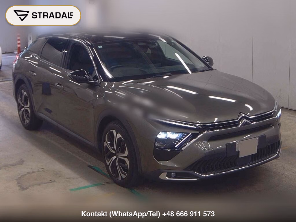 CITROEN C5X SHINE PACK 2023, aukcja z Japonii, zdjęcie 1