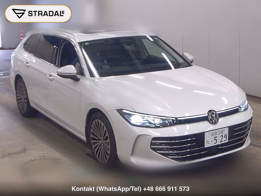 VOLKSWAGEN PASSAT WG 4WD TDI 4MOTION ELEGANCE 2025, aukcja z Japonii, zdjęcie 1