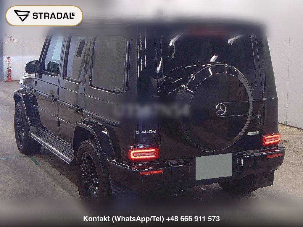 MERCEDES BENZ G-CLASS 5D 4WD OTHERS, miniaturka 3