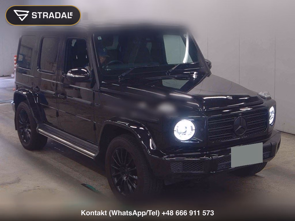 MERCEDES BENZ G-CLASS 5D 4WD OTHERS 2023, aukcja z Japonii, zdjęcie 1