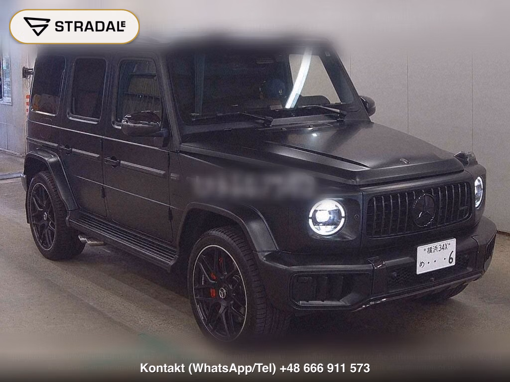 MERCEDES AMG G-CLASS 4WD G63, miniaturka 2